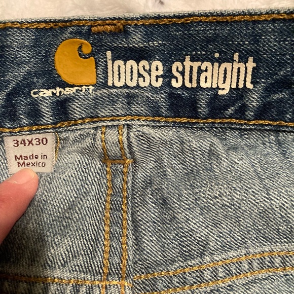 Men’s Carhartt Loose Fit Jeans - Picture 3 of 3